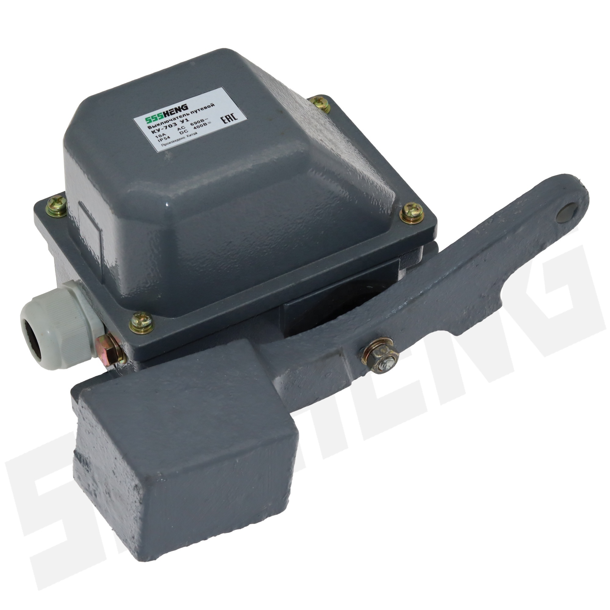 Senheng KU-703 Roller Lever Type Hoist Load Crane Limit Switch For Industry Machine