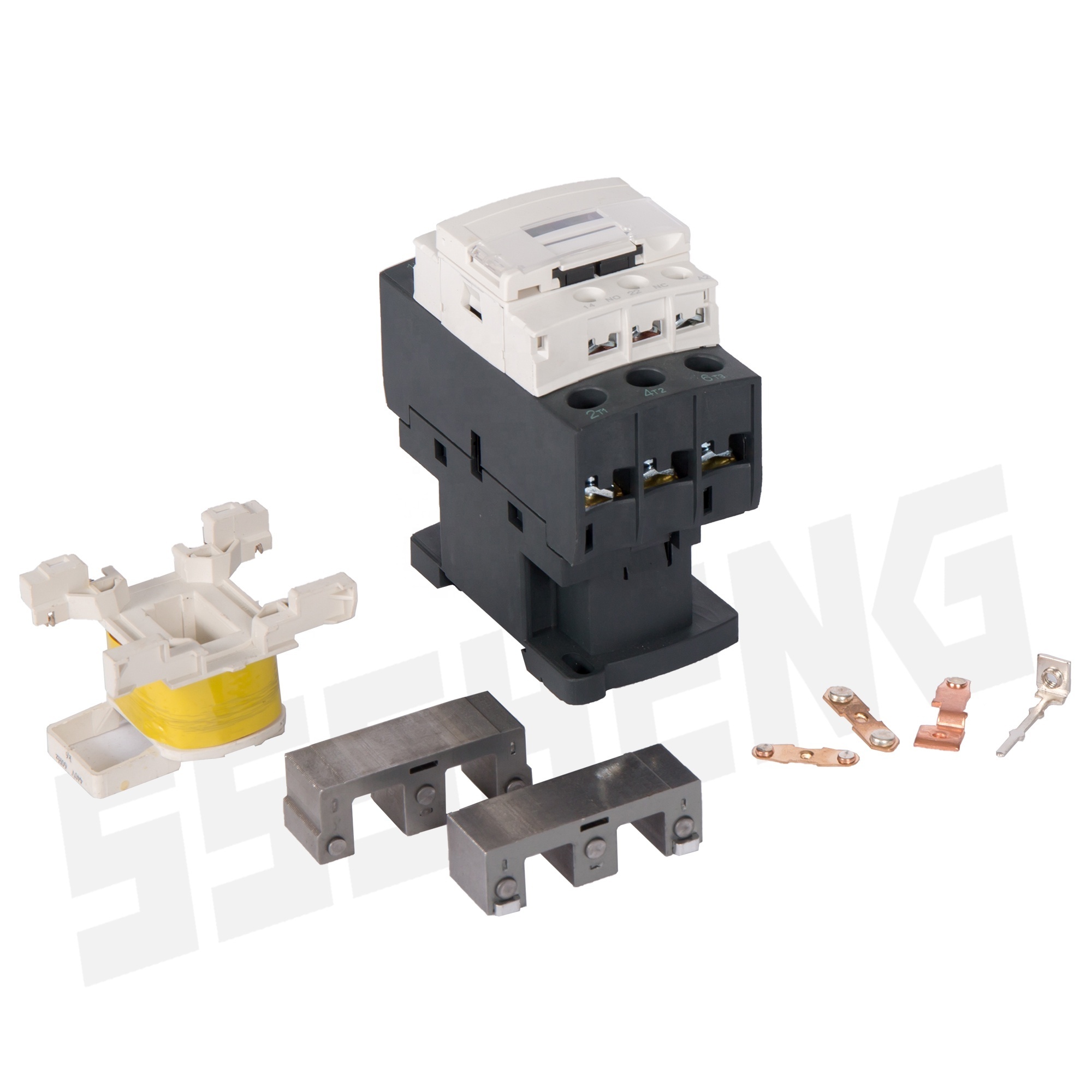 High quality Schneider LC1D AC magnetic contactor LC1D32 3-phase 32A Magnetic starter mechanical interlocking manufacturer