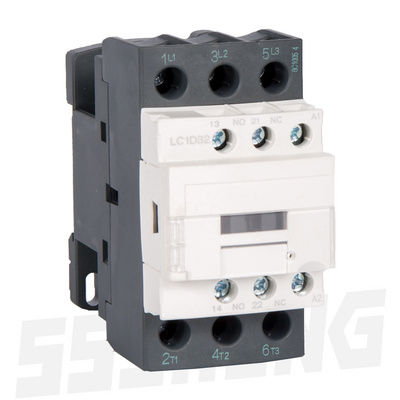 High quality Schneider LC1D AC magnetic contactor LC1D32 3-phase 32A Magnetic starter mechanical interlocking manufacturer