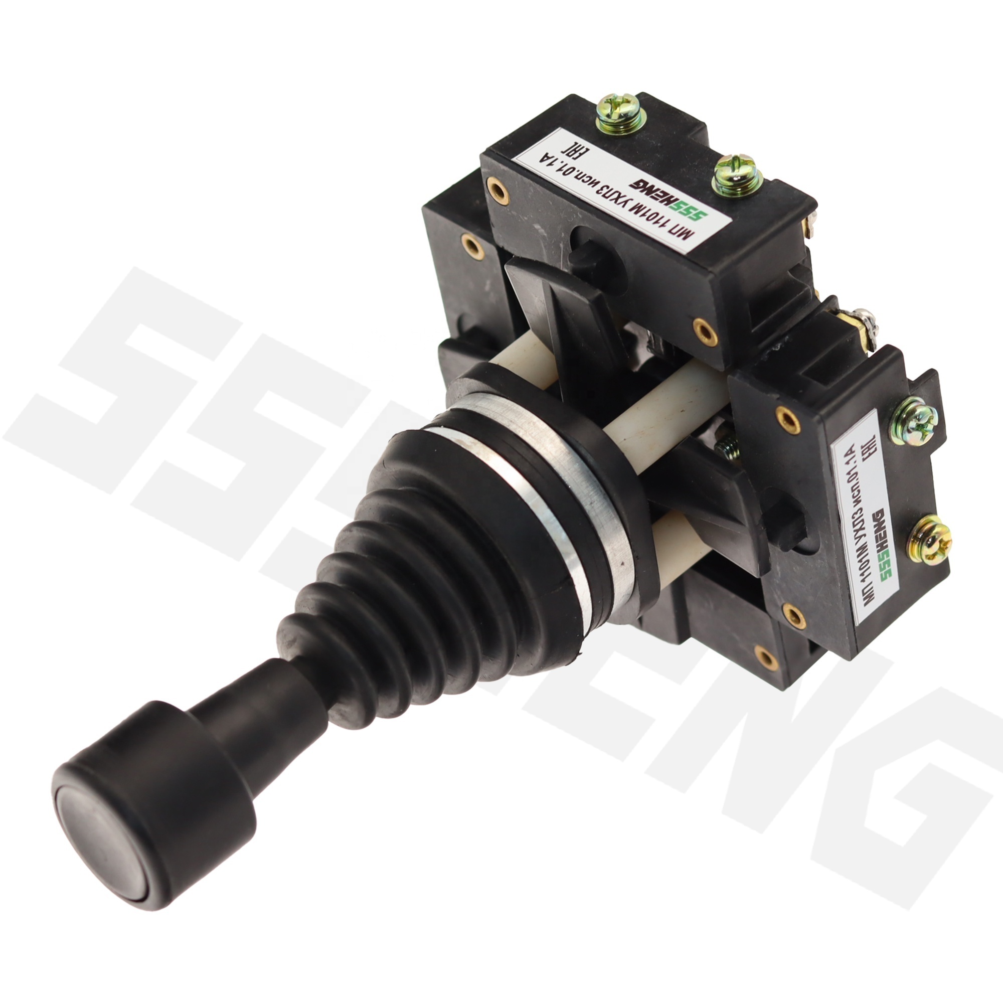 PC12-21-821-54 380V/50HZ 10A 2 Poles IP54 Cross Limit Switch Russia Lockable Pushbutton Switch