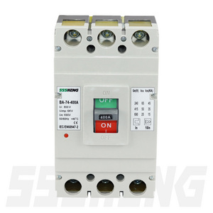 senheng breaker switch VA-74 3P 400A 50kA Automatic Switches NM1 Circuit Breakers NM1-400 BA-99M BA88 EKF