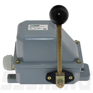 Travel switch limit switch BY-701 Lifting switch VU-701 U1 lever with handle 3 positions 10A IP54