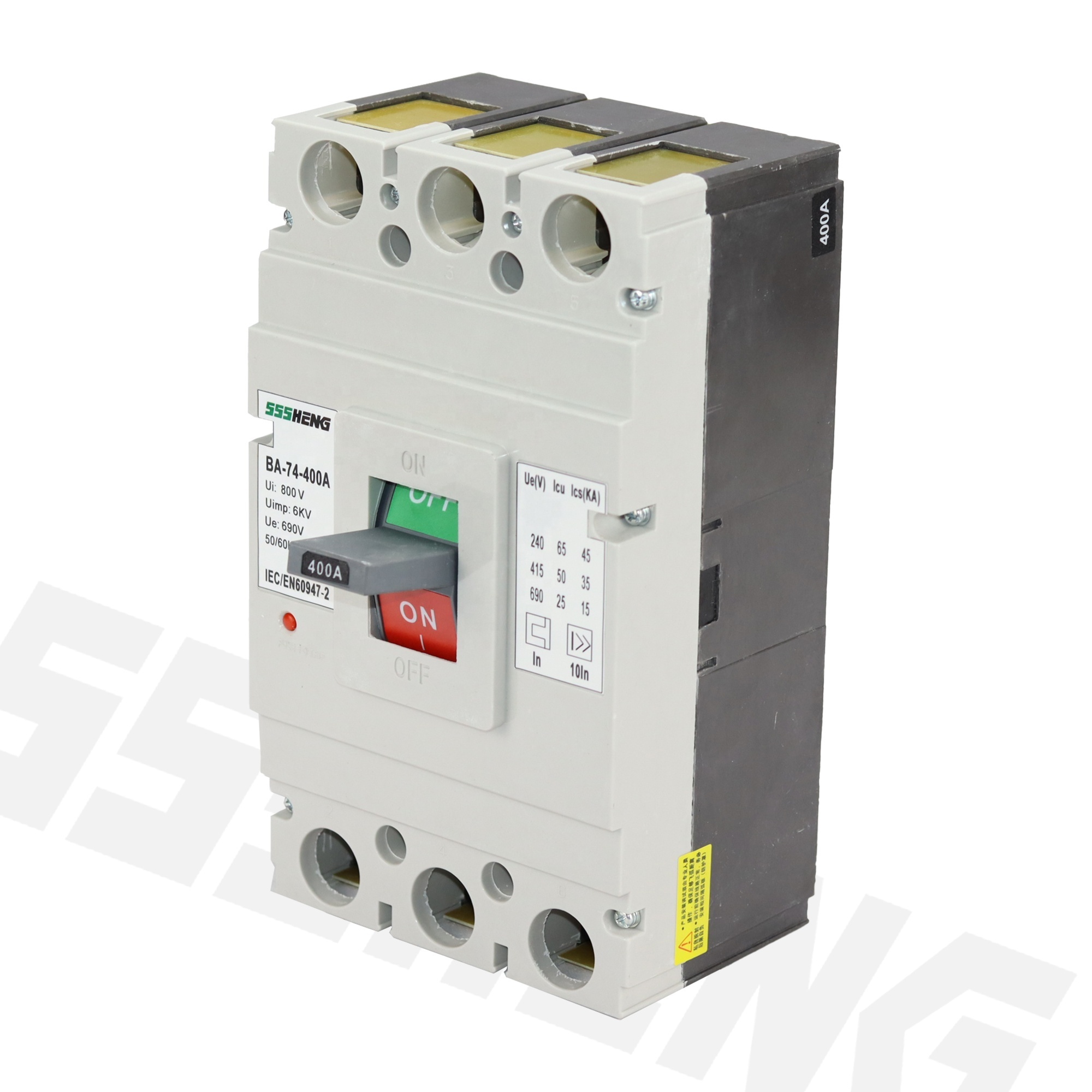 senheng breaker switch VA-74 3P 400A 50kA Automatic Switches NM1 Circuit Breakers NM1-400 BA-99M BA88 EKF