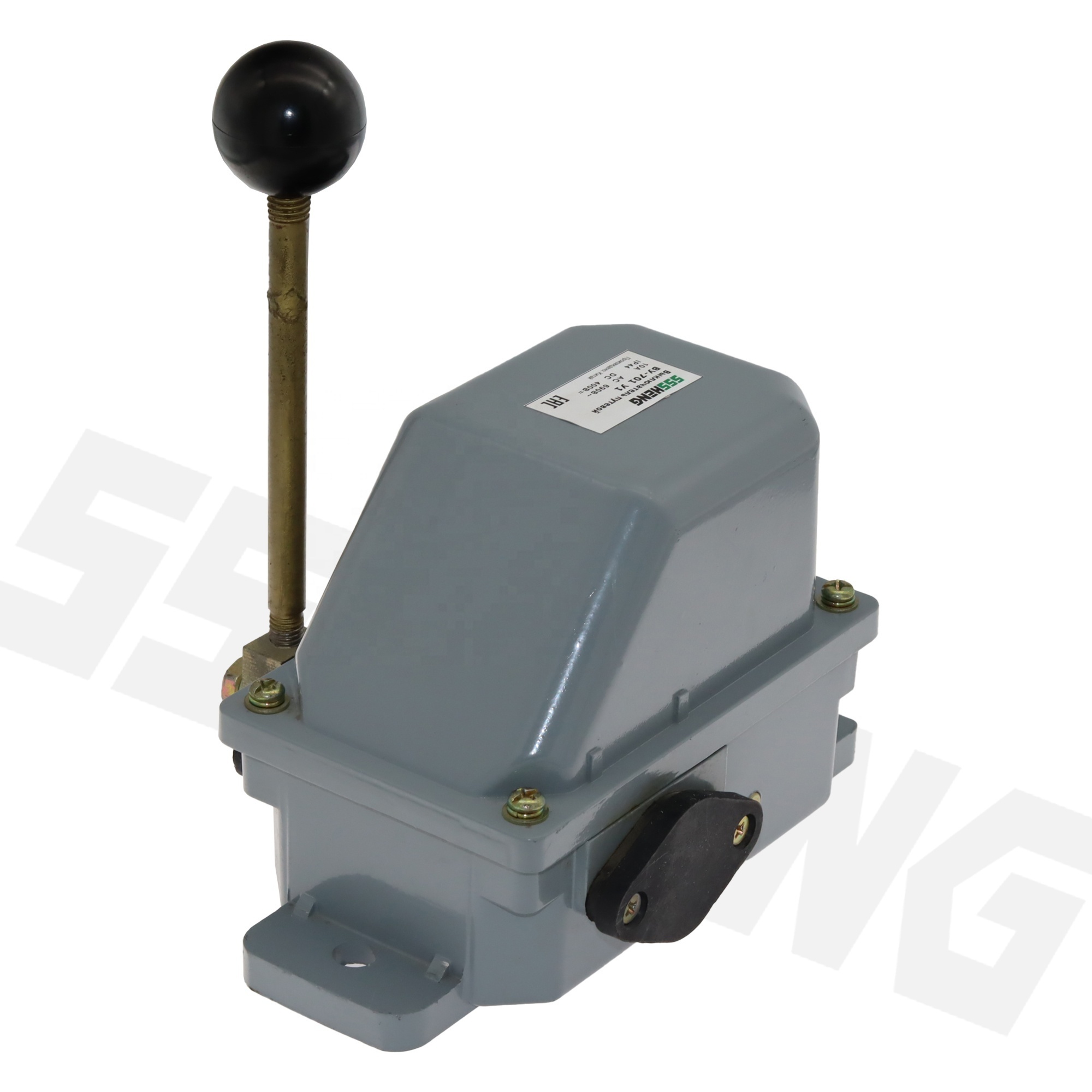 Travel switch limit switch BY-701 Lifting switch VU-701 U1 lever with handle 3 positions 10A IP54