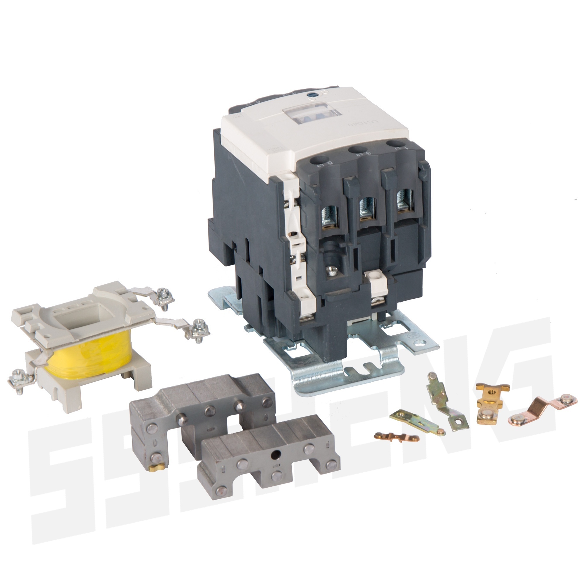 LC1D40 Telemecanique Schneider LC1-D40 Electric AC Magnetic Contactor