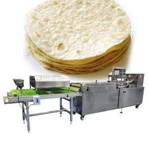 Fully Automatic Tortilla Making Machine Factory Price chapati/paratha/roti/lavash/flat bread/taco shell making machine