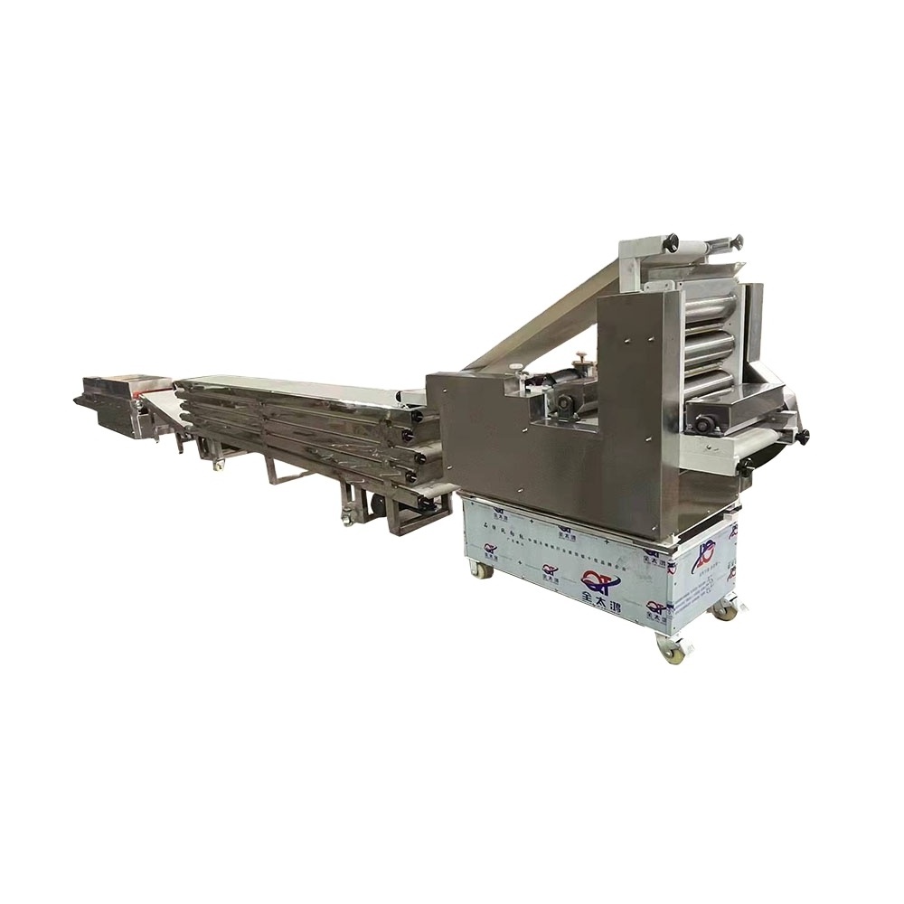 CHINA AUTOMATIC INDUSTRIAL PASTA PRODUCTION LINE AND PITA BREAD PRODUCTION LINE AND TORTILLA PRODUCTION LINE FACTORY SUPPLY