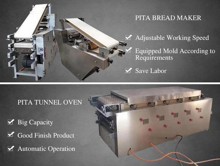 CHINA AUTOMATIC INDUSTRIAL PASTA PRODUCTION LINE AND PITA BREAD PRODUCTION LINE AND TORTILLA PRODUCTION LINE FACTORY SUPPLY