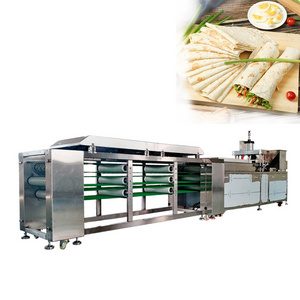 Large Capacity  automatic roti  chapati pita lavash bread tortilla making machine for sale