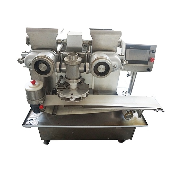 Factory Supplier rheon encrusting machine for pineapple cake/kibbeh kubba maamoul encrusting machine