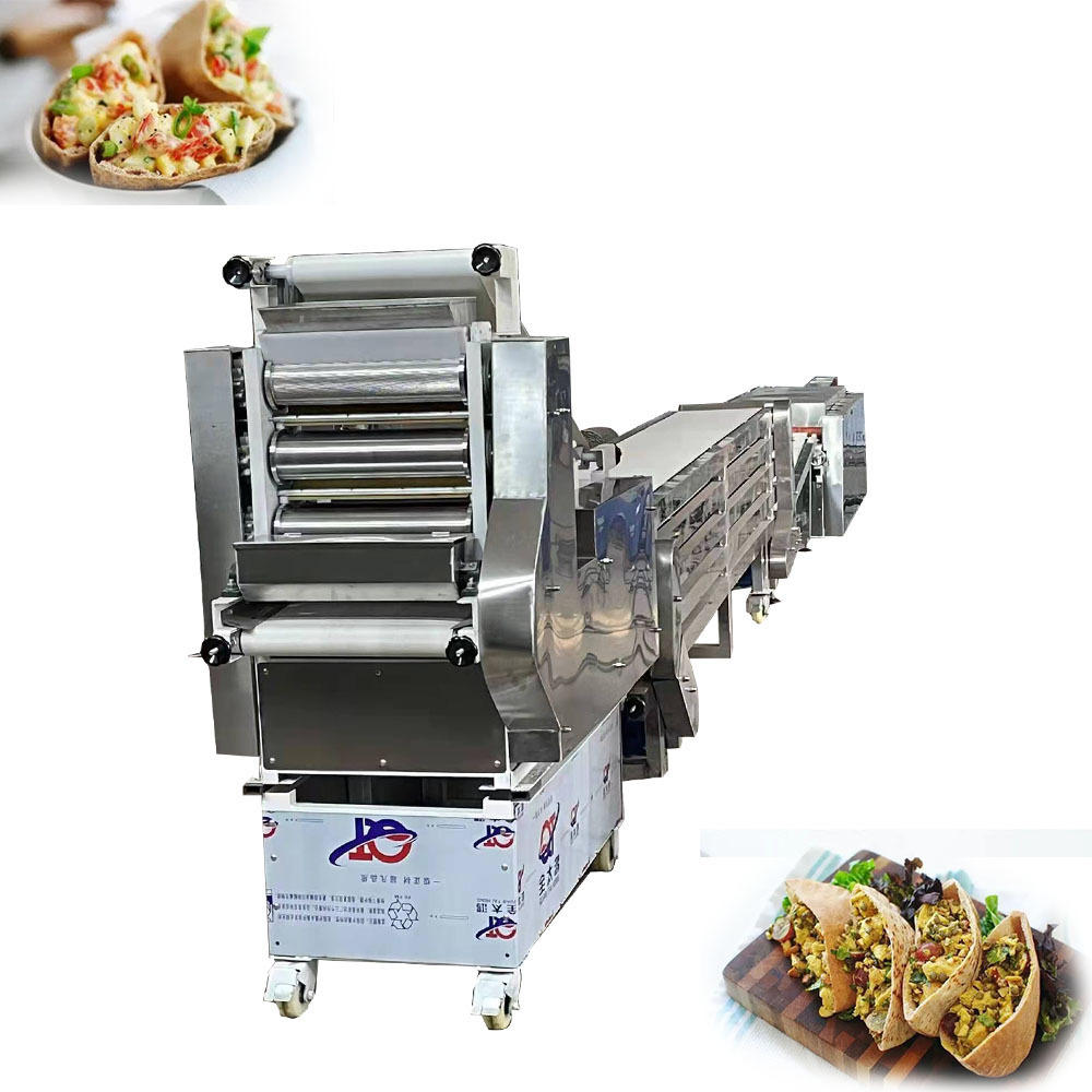 Pita Naan Wraps Bread Chapati/roti/pancake Pita Roti Maker Making Machine