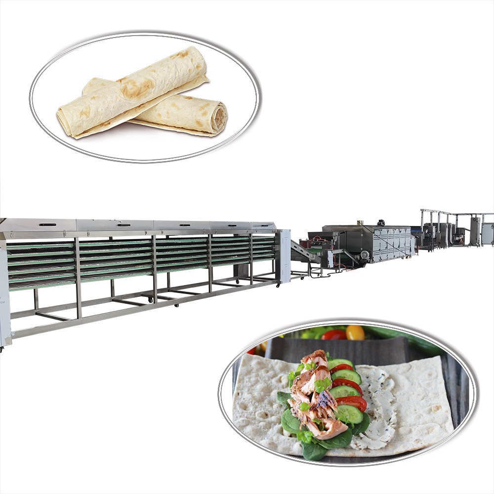 Lavash Bakery /Tortilla /Arabic Bread Production Line BP720