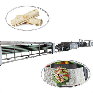 Lavash Bakery /Tortilla /Arabic Bread Production Line BP720