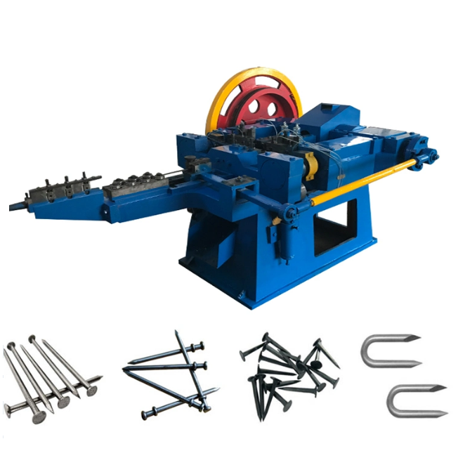 Factory price Automatic Common Nail Making Machine  screw nail making machine