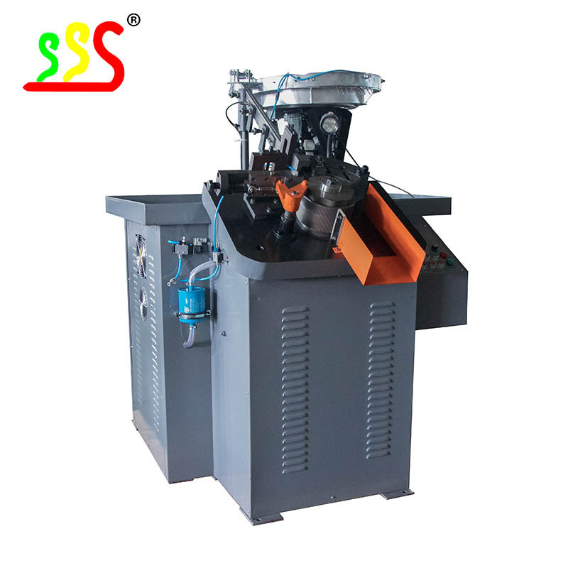 Fully Automatic small volume thread rolling machine