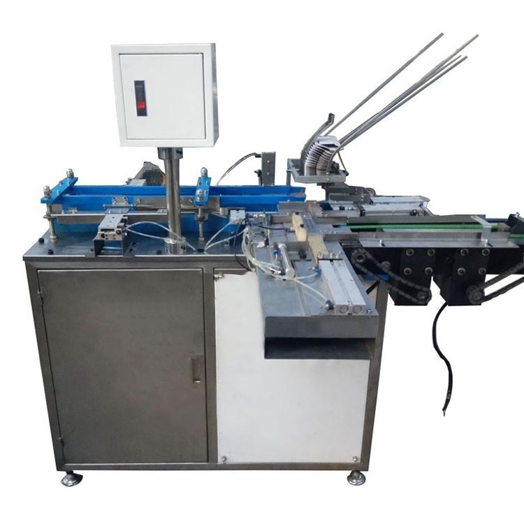 Hydraulic Pressure Automatic Staple Nail Making Machine for Office Use