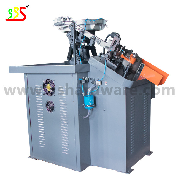 Fully Automatic small volume thread rolling machine