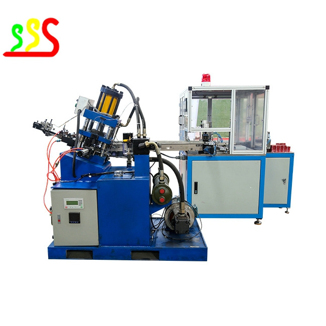 Hydraulic Pressure Automatic Staple Nail Making Machine for Office Use