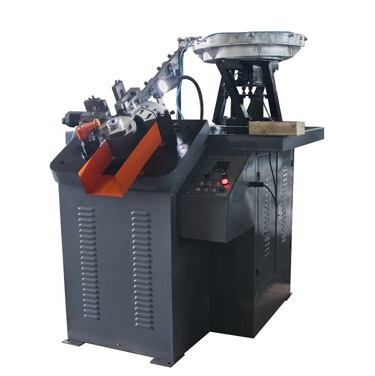 Fully Automatic small volume thread rolling machine