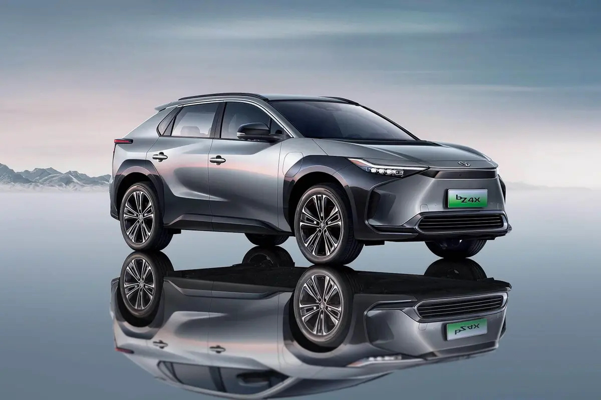 EV four-drive high performance premium Toyota Bz4X  High Speed 160km/h Fast Charge New Energy Vehicle Pure Electric Suv