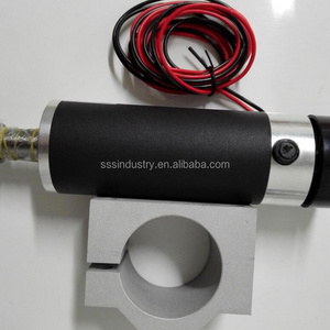 57mm 600w 48v dc air cooling cnc motor spindle with socket