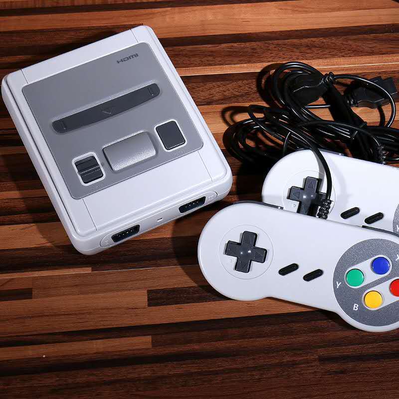 Mini 620 Built-In Games for SNES for Super Nintendo Style  Video Games Console