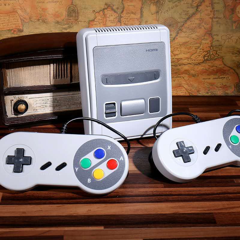 Mini 620 Built-In Games for SNES for Super Nintendo Style  Video Games Console