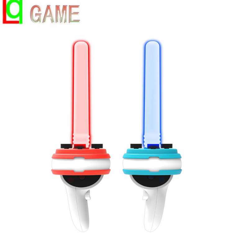 Lightsaber Controller For Oculus Quest 2  Accessories L R Grip For Beat Saber VR Game For Oculus Quest2 Game Stick