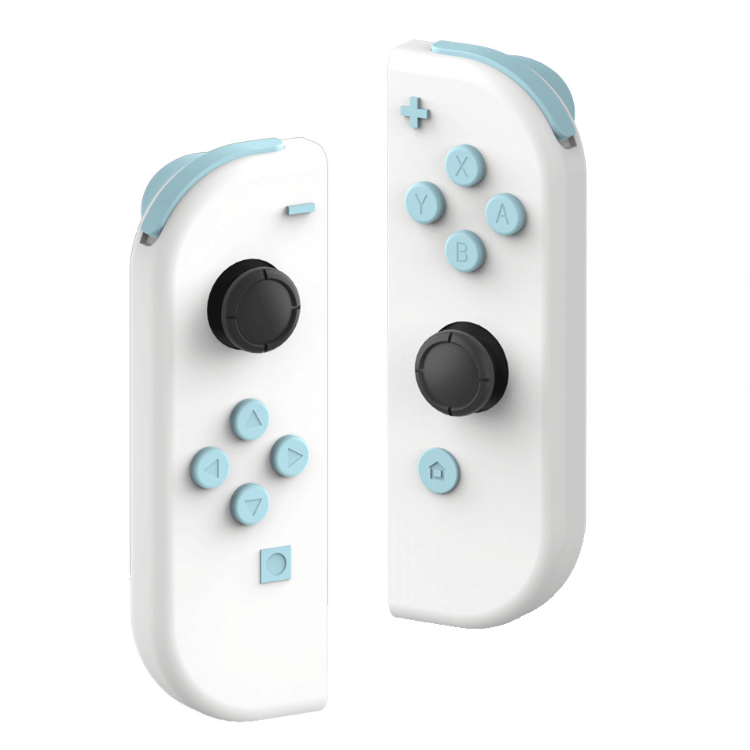 With Buttons For Nintendo Switch Left And Right Gamepad Replacement case Shells skin cover Casing Controller protective Covers