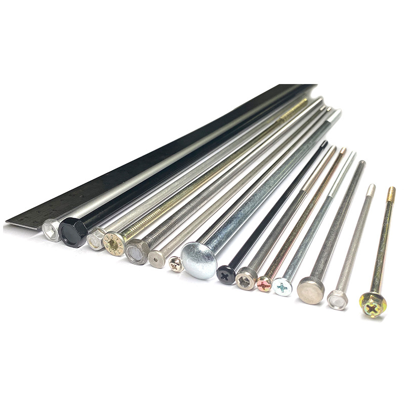 Stainless carbon steel pan truss flat hex socket head phillips allen torx custom extra long machine screws