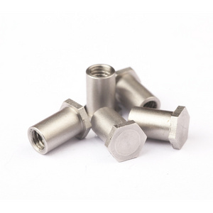 M2 M3 M4 M5 Custom Rivet Made Hollow Barrel Titanium Metal Brass Blind Screw For Knife Furniture