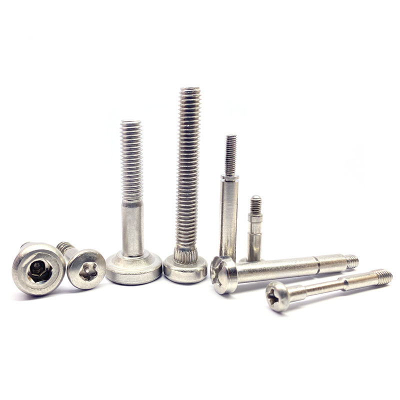 Customized A2 A4 ss flat pan truss head phillips torx socket 304 316 SUS stainless steel screws