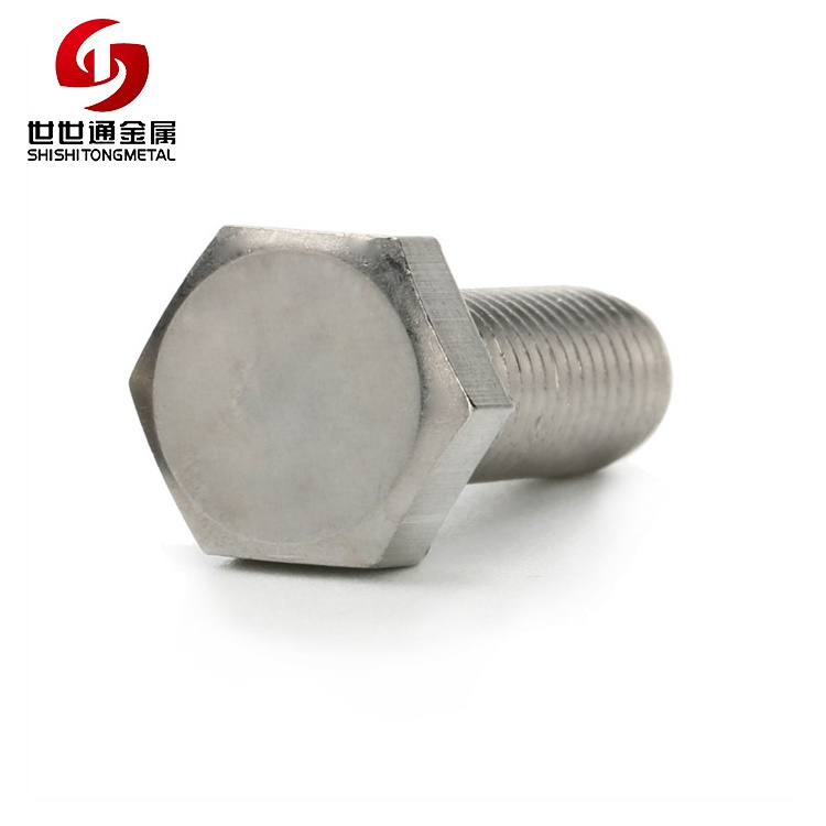 High Tensile M2 M3 M4 M5 M6 M8 M10 Stainless Steel Full Thread Hex Screw Nut and Bolt