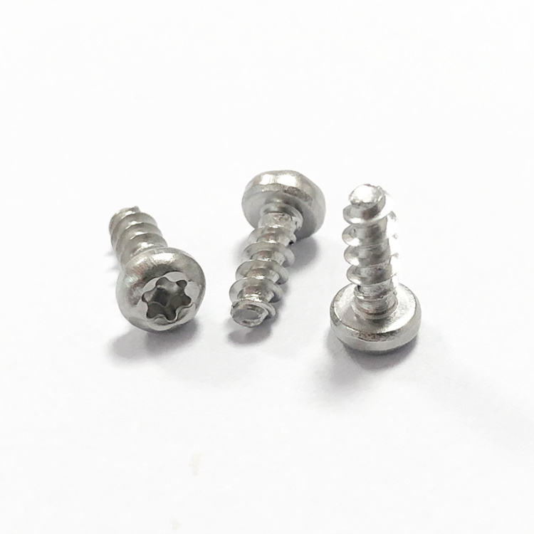 Stainless Steel fasteners china PT WN1412 Torx Micro Self Tapping Thread Forming Screws m1.5 m2 m3