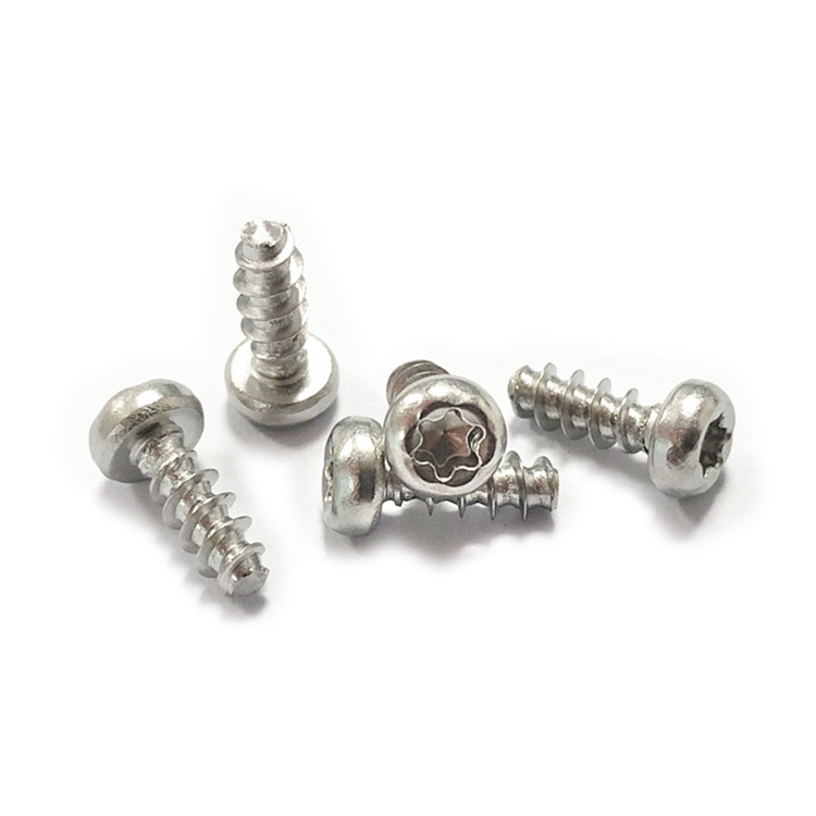 Stainless Steel fasteners china PT WN1412 Torx Micro Self Tapping Thread Forming Screws m1.5 m2 m3