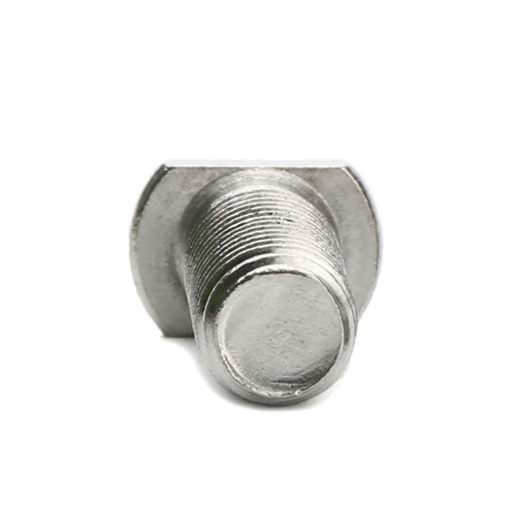 Customized Non-standard Tolerance Smooth And Bright Surface T-shape Special Screw Bolt Thru Bolt Fastener