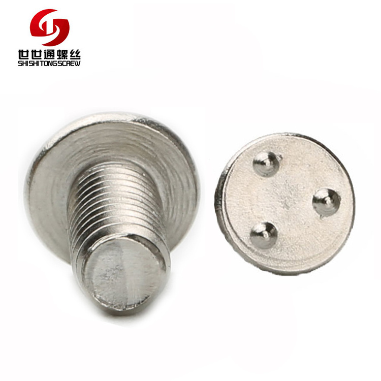 M4 M5 M6 Stainless Steel CD Weld Stud Screws RD Welding Stud Bolts M6 M8 M10 M12