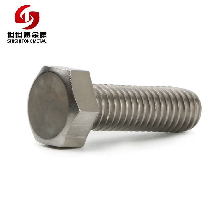 High Tensile M2 M3 M4 M5 M6 M8 M10 Stainless Steel Full Thread Hex Screw Nut and Bolt