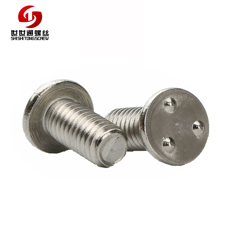 M4 M5 M6 Stainless Steel CD Weld Stud Screws RD Welding Stud Bolts M6 M8 M10 M12