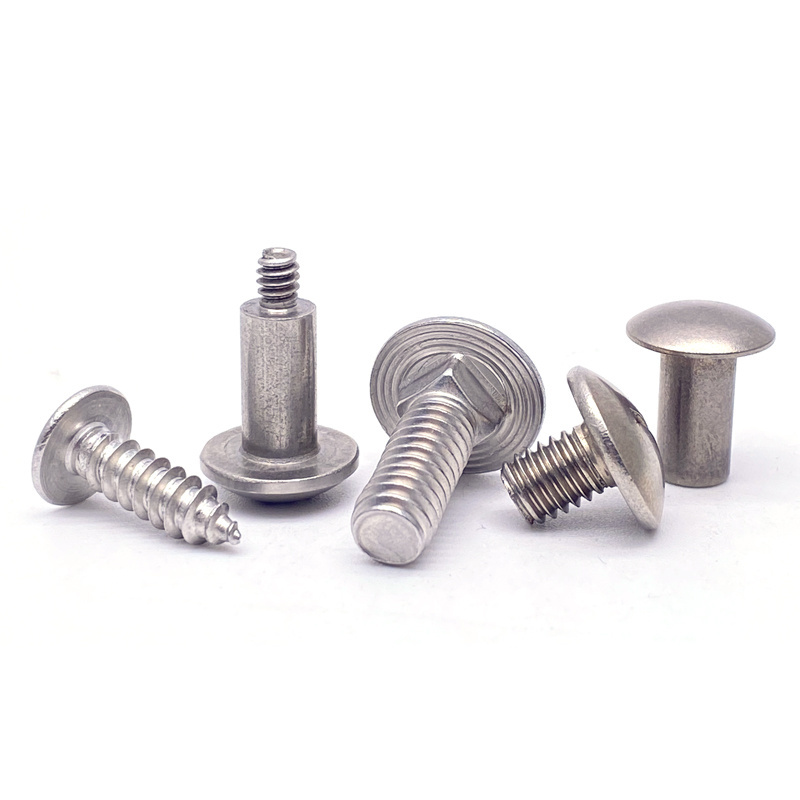 Customized A2 A4 ss flat pan truss head phillips torx socket 304 316 SUS stainless steel screws