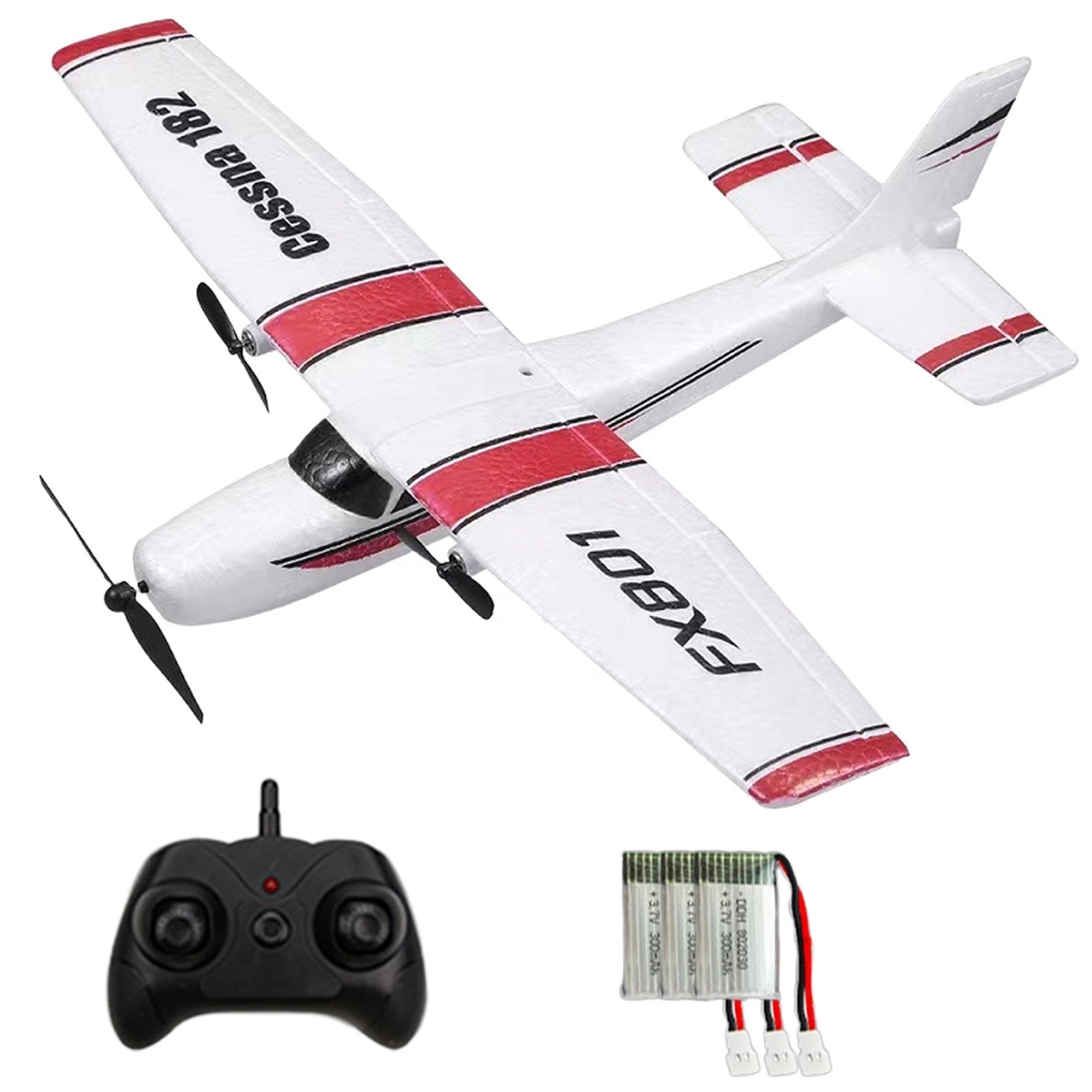 DIY RC Plane Toy EPP Craft Foam Electric Outdoor Remote Control Glider FX-801 901 mini rc drone Airplane DIY Fixed Wing Aircraft