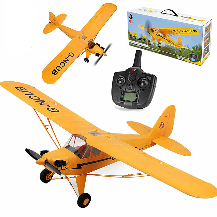 Hot WLtoys XK A160 Airplane  EPP RC Brushless Motor Airplane Foam Plane 3D/6G System 650mm Wingspan Kit For Adult Gift