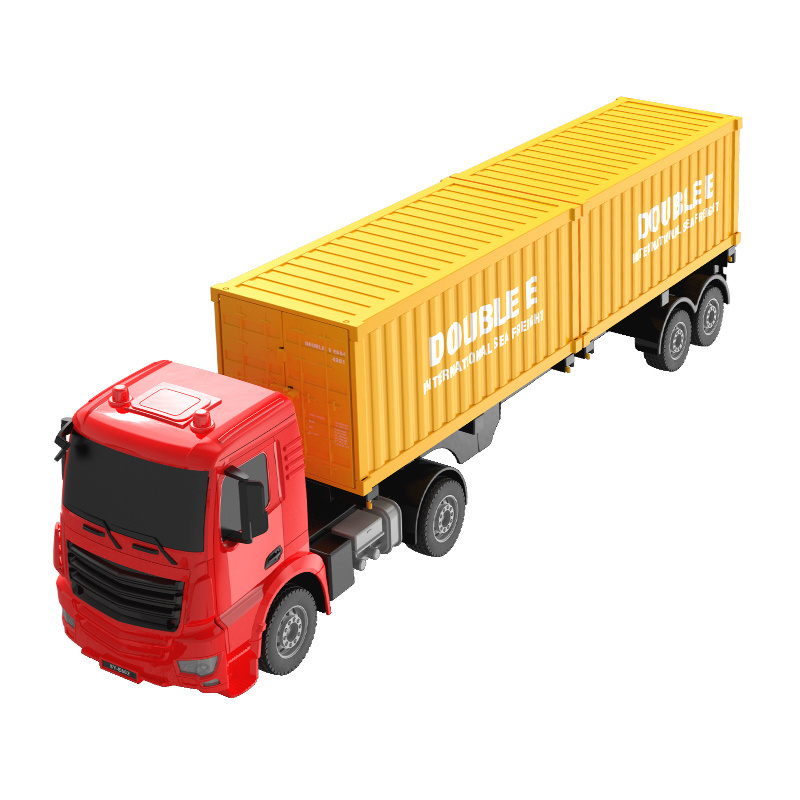 DoubleE E564-003 Container Truck 1/20scale 2.4G Rc Authorized Shipping Container Carriers Model Truck