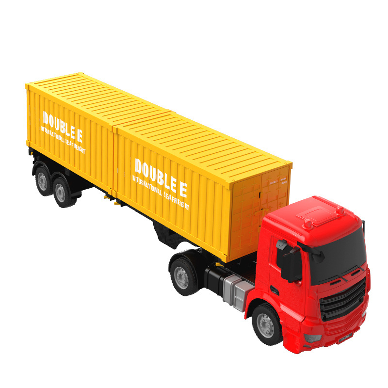 DoubleE E564-003 Container Truck 1/20scale 2.4G Rc Authorized Shipping Container Carriers Model Truck