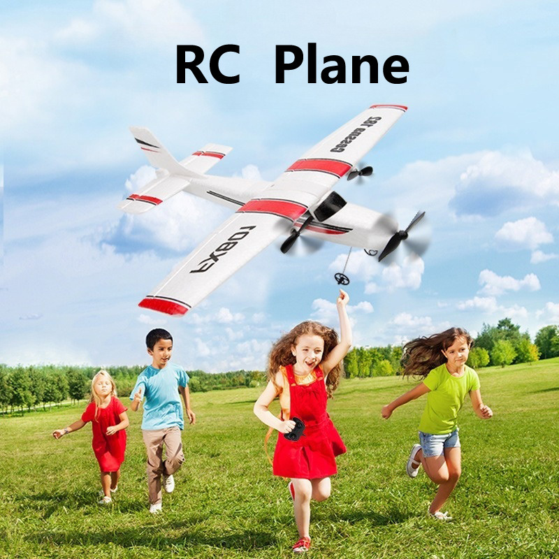 DIY RC Plane Toy EPP Craft Foam Electric Outdoor Remote Control Glider FX-801 901 mini rc drone Airplane DIY Fixed Wing Aircraft