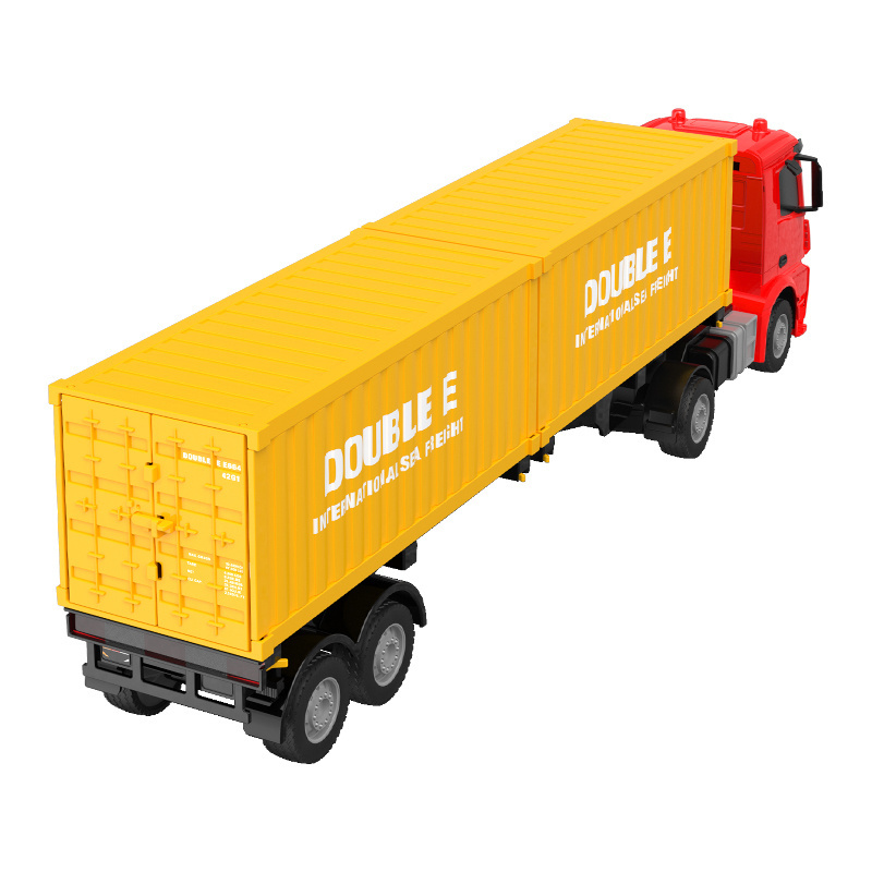 DoubleE E564-003 Container Truck 1/20scale 2.4G Rc Authorized Shipping Container Carriers Model Truck