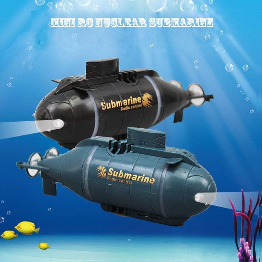 777-586 Mini RC Submarine Toy Electric Radio Control Dive Water Submarine Boat For Kids Gifts