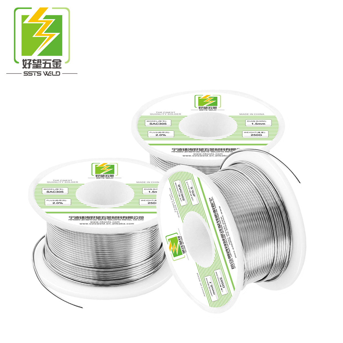 Soldering Wire 1mm Tin Solder Wire Automatic Welding Special Tin Wire Soft