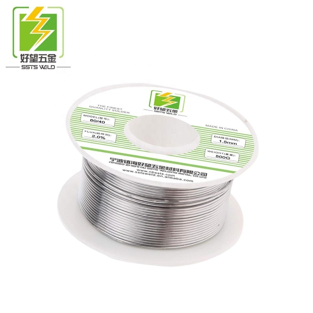 Wholesale  soft soldering Environmentally Friendly and Safe Easy to use Excellent Malleability tin for soldering