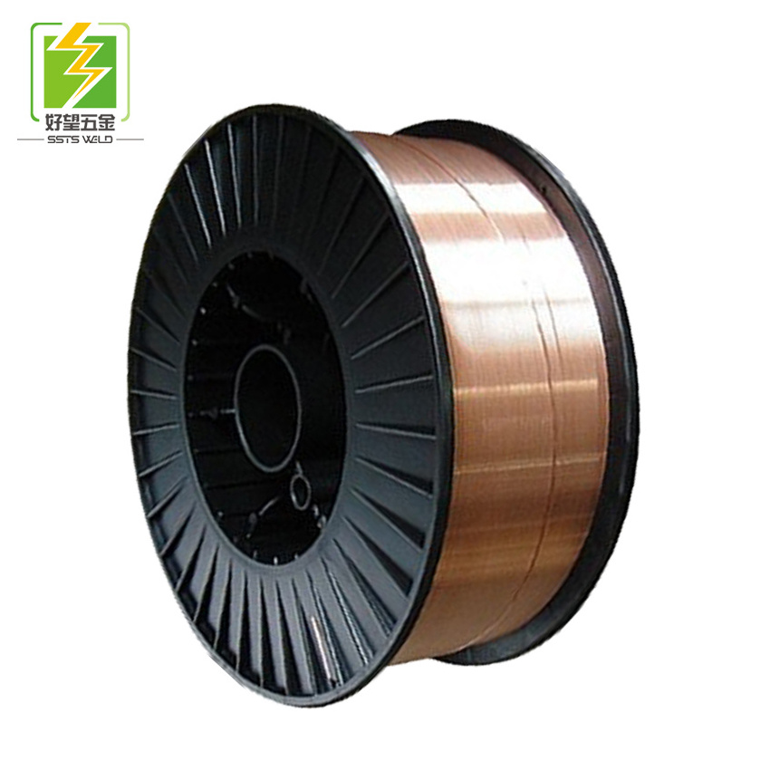 CHINA WHOLESALE RETAIL cored welding wire  CO2 MIG AWS ER70S-6 WIRE welding wire